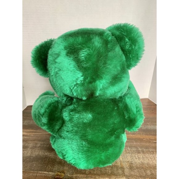 Rare Green Princess Soft Toys Teddy Bear Plush Stuffed Animal SOFT 16” Bow Tie - Picture 6 of 7